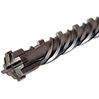 Los mejores  - WERHE Profi SDS Plus Broca de hormigón 12 x 460 mm Broca de martillo Broca de piedra Broca de hormigón